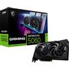Msi V537-005R 4711377342544 MSI GeForce RTX 5060 8G GAMING OC NVIDIA 8 GB GDDR7, Sch