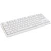 GENESIS Thor 404 TKL tastiera Gaming USB QWERTY US International Bianco