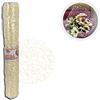 Aurora Store Rotolo A Rete Polycotton Beige Avorio Ecrù 4,5 MT Spider Bobina FIORISTI FIORAI BOMBONIERA Decorazione Regalo Fiori