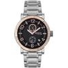 Breil Orologio Uomo, Collezione BPM, Movimento Quarzo Analogico, Resistente all'acqua fino a 50 metri, Idee regalo Uomo (Oro Rosa)