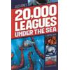 Jules Verne 20,000 Leagues Under the Sea (Graphic Revolve: Common Co (Tascabile)