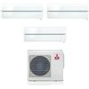 Mitsubishi - Condizionatore Mitsubishi Trial Split Inverter LN Pearl White 9+9+9 9000+9000+9000 Btu MXZ-3F54VF WiFi A+++ R-32