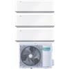 Hisense - Climatizzatore Energy Pro X Hisense trial split 9000+9000+9000 btu inverter Wifi in A++ R32 3AMW52U4RJC