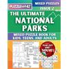 Puzzlewhiz Publ The Ultimate National Parks Mixed Puzzle Book for Ki (Tascabile)