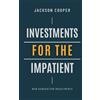 Jackson Cooper Investments for the Impatient (Tascabile) Big Millions