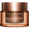 Clarins Extra-Firming Nuit Pelli Secche 50 ml - Crema Viso Notte Rassodante Formato 50 ml