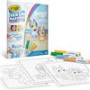 Paw Patrol Color wonder, set paw patrol con 18 pagine da colorare e 4 pennarelli