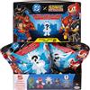 DC COMICS, Sonic Dc x sonic - assortimento di personaggi articolati 6 cm - wave 2