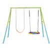 Intex 44125 altalena gioco con seggiolino e dondolo 254x235 cm
