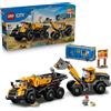 Lego city camion ribaltabile e pala meccanica - 60494