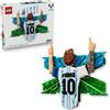 Lego editions football lionel messi - celebrazione - 43018