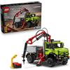 LEGO, LEGO TECHNIC Lego technic mercedes-benz unimog u 5023 con gru - 42242