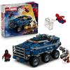 LEGO, Spiderman, LEGO SUPER HEROES, MARV LEGO Super Heroes Spider-Man: Inseguimento del trasportatore di detenuti - 76349