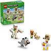 LEGO, MINECRAFT Lego minecraft attacco nel deserto del fantino di polli - 21592