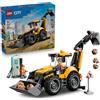 Lego City Lego lego city scavatrice da cantiere gialla - 60480