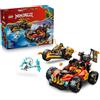 Lego ninjago veicoli combinanti di kai e cole - 71864