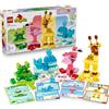 LEGO, LEGO DUPLO Lego duplo town gioco di costruzione degli animali - 10472