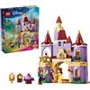 LEGO, Disney, DISNEY PRINCESS, LEGO DISN Lego disney princess belle e il castello incantato della bestia - 43289