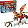 LEGO, LEGO NINJAGO Lego ninjago mech drago mutaforma di wyldfyre - 71868