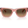 Ray-Ban Occhiali da Sole Ray-Ban Mega Wayfarer RB0840S 684843