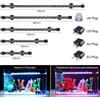 Seven Master 90-260V Acquario Luce LED Impermeabile Acquario Clip Luce Subacquea Decorazione Illuminazione Lampada Sommergibile Pianta Coltiva La Lampada 18-58 CM