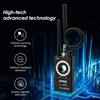 NONE Rilevatore di Telecamere Spia Multifunzione K18, Rilevatore di Dispositivi 1MHz-6.5GHz, Rilevatore di Microfoni Spia GSM, Rilevatore di Segnali GPS e Tracker RF