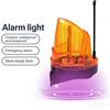 KUANGZIPENG Nuova Luce Notturna Lampeggiante 12V/24V/220V con Sirena e Allarme per Apriporta Garage