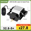 NONE JUICEASE Pompa d'Aria 25W, Compressore d'Aria, 220-240 V, 54 L/min, Velocità Regolabile, Bassa Rumorosità; Adatto per Incisori Laser CNC e Utensili per Lavorazione del Legno
