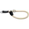 lionto Collare per cani collare retriever collare da addestramento 50 cm Beige