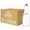 Evian Acqua Minerale Naturale 33CL VAP x 20