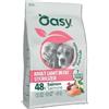 Oasy Mono Cane Adult Light in Fat Sterilized Salmone 10Kg