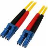 StarTech.com Cavo di rete in fibra ottica LC a LC monomodale 9/125 duplex da 10 m - Giallo, 10 m, LC, LC, maschio/maschio