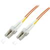 EFB Duplex Jumper LC-LC 50/125,OM4,LSZH,violett,2.0mm,15m