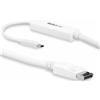 Startech CDP2DPMM3MW Startech USB C>Displayport Kabel 3M 4K 60Hz