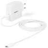 StarTech.com Caricatore da parete USB C, caricatore per laptop USB C 60W PD, cavo da 6ft/2m, adattatore di alimentazione compatto universale di tipo C, Dell XPS/Lenovo X1 Carbon, HP EliteBook, MacBook, USB IF/CE - Caricatore da parete PD3.0 da 60W …