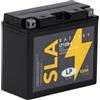 Landport Batteria AGM SLA 12V 10Ah per avviamento moto MS LT12B-4