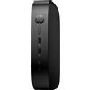 HP Pro t550 - Thin Client - USFF - 1 x Celeron J6412 / 2 GHz - RAM 4 GB - Flash 32 GB - eMMC - UHD Graphics - 1GbE, Bluetooth 5.2, Wi-Fi 6 - WLAN: 802.11a/b/g/n/ac/ax, Bluetooth 5.2 - IGEL OS - Monitor: nessuno - Tastiera: tedesca