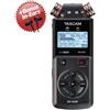 Tascam Registratore audio Tascam DR-05XP a 2 canali + cuffie intrauricolari in omaggio