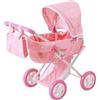 Olivia's Little World Passeggino De Twinkle Stars per Bambole Deluxe Rosa OL-00011