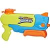 Super Soaker Hasbro Nerf Super Soaker Wave Spray, Blaster Giocattolo ad Acqua con Beccuccio Mobile, per Bambini e Bambine dai 6 Anni in Su, Serbatoio da 887 ml Facile da Riempire, Multicolore