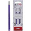 KnitPro Zing KnitPro-Ferri da maglia circolari speciali intercambiabili, alluminio, multicolore, dimensione: 3,75 mm