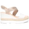 Nero Giardini E616010D Sandali Donna in Pelle - Bianco 39 EU