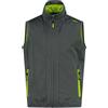 CMP Bambini Boys Softshell Gilet, grey, 110