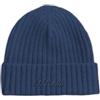 Saint Barth Mc2 Uomo Berretto WENG027 Lana Blu Taglia Unica