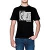 Capzy Attaque Sur Titan Mangez Nero Uomo Maglietta Black Men's T-Shirt Tee