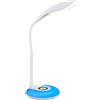 RL LIVE YOUR LIGHT KRAIT - Lampada da scrivania flessibile con dimmer touch, attacco USB + variatore di colore RGB