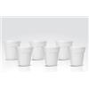 Bialetti Y0TZ502 6 tazzine da espresso, porcellana, bianco, 6 pezzi (confezione da 1),
