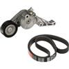 GATES K016PK1053 Set cinghie trapezoidali