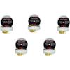 VICTORY 5 CONFEZIONI CARTUCCE A SALVE CAL.6MM-500PZ