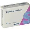 Damor Diosmina 45 Compresse Rivestite - Integratore Per Il Microcircolo
